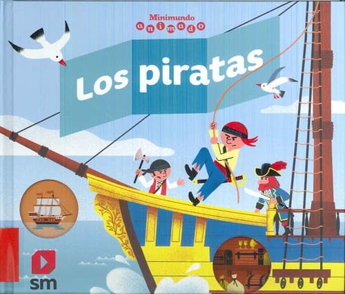 Tapa de LOS PIRATAS