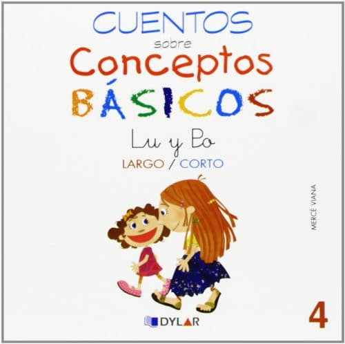 Tapa de CONCEPTOS BÁSICOS - 4  LARGO / CORTO
