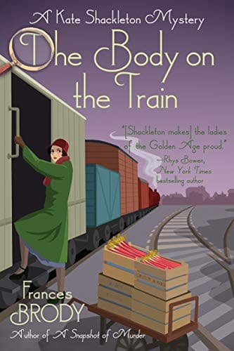 Tapa de The Body on the Train