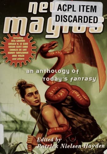 Tapa de New Magics