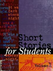 Tapa de Short Stories for Students. Volume 1