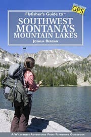 Tapa de Flyfisher's Guide to Southwest Montana's Mountain Lakes