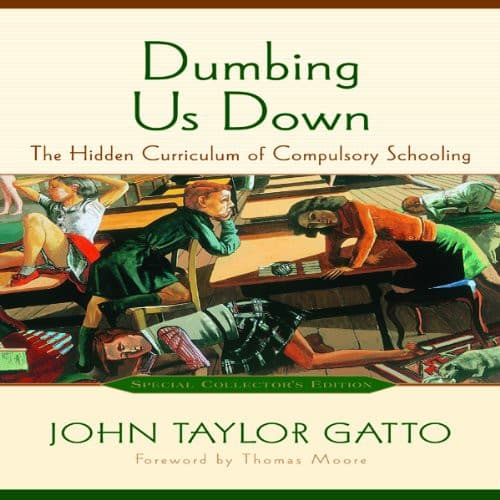Tapa de Dumbing Us Down