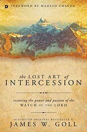 Tapa de The Lost Art of Intercession