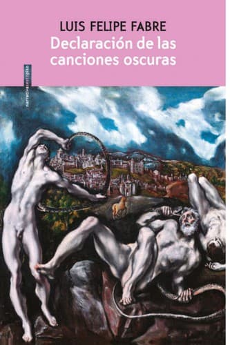 Tapa de Declaración de las canciones oscuras