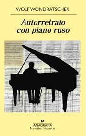 Tapa de Autorretrato con piano ruso