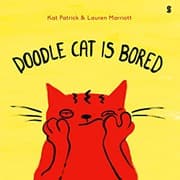Tapa de Doodle Cat Is Bored