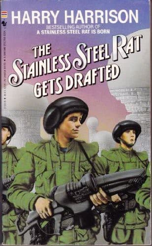Tapa de The Stainless Steel Rat Gets Drafted