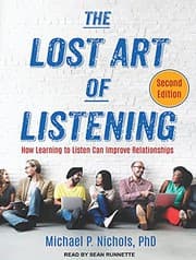 Tapa de The Lost Art of Listening, Second Edition