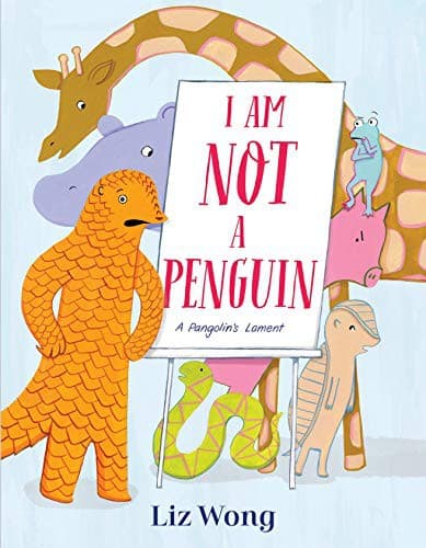 Tapa de I Am Not a Penguin