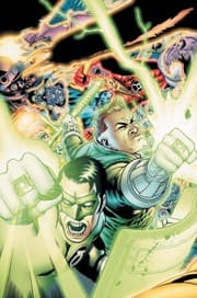 Tapa de Green Lantern Corps