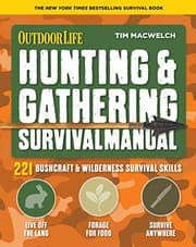 Tapa de Hunting and Gathering Survival Manual