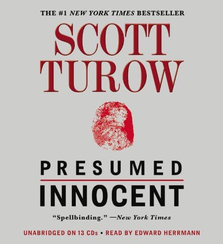 Tapa de Presumed Innocent