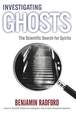Tapa de Investigating Ghosts