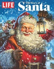 Tapa de LIFE The Story of Santa