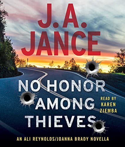 Tapa de No Honor Among Thieves