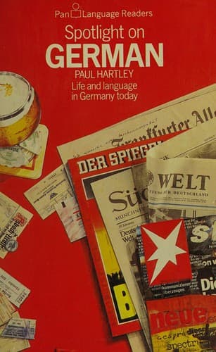 Tapa de Spotlight on German