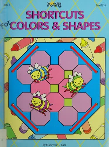 Tapa de ShortCuts for colors & shapes