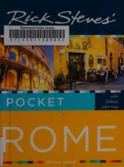 Tapa de Rick Steves' pocket Rome