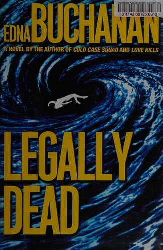 Tapa de Legally Dead