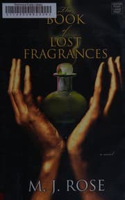 Tapa de The book of lost fragrances