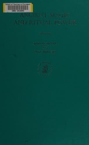Tapa de Ancient magic and ritual power
