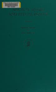 Tapa de Ancient magic and ritual power