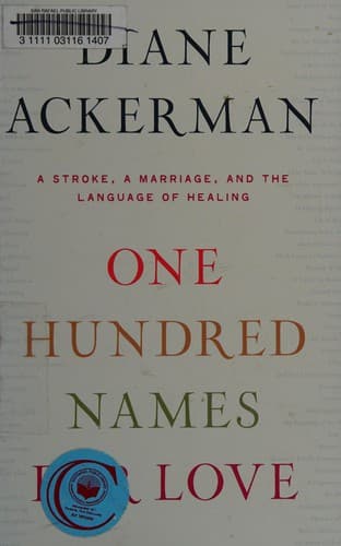 Tapa de One hundred names for love