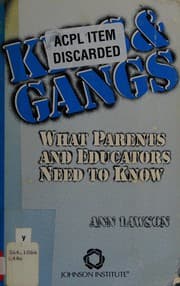 Tapa de Kids & gangs