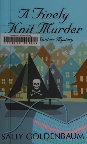 Tapa de Finely Knit Murder