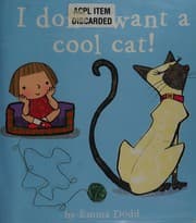 Tapa de I don't want a cool cat!