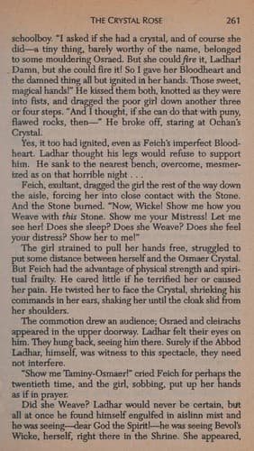 Tapa de The CRYSTAL ROSE