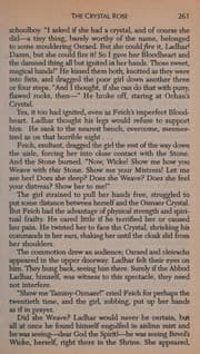 Tapa de The CRYSTAL ROSE