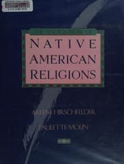 Tapa de The encyclopedia of Native American religions