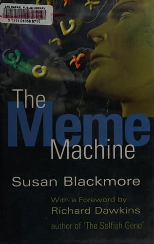 Tapa de The meme machine
