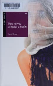 Tapa de Hoy no voy a matar a nadie