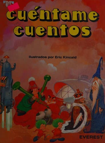 Tapa de Cuentame Cuentos