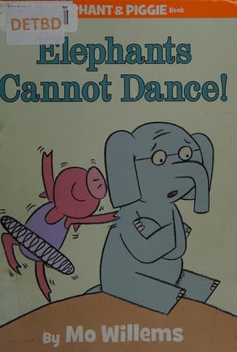 Tapa de Elephants cannot dance!