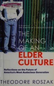 Tapa de The making of an elder culture