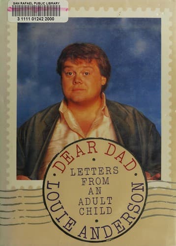 Tapa de Dear Dad