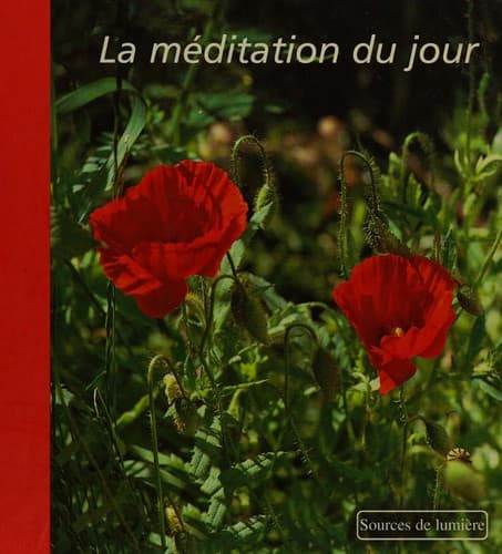 Tapa de La méditation du jour