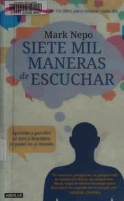 Tapa de Siete mil maneras de escuchar