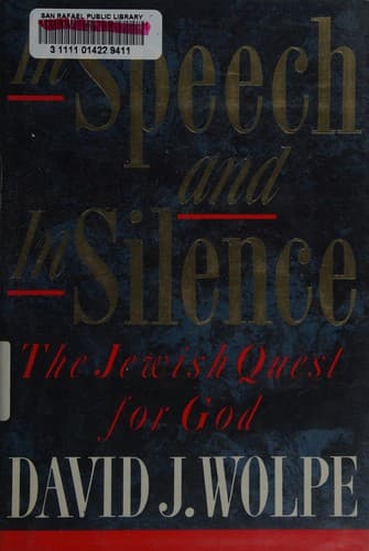 Tapa de In speech and in silence
