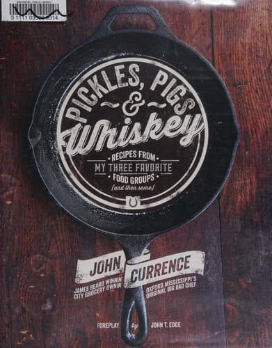 Tapa de Pickles, pigs & whiskey