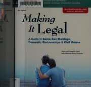 Tapa de Making it legal