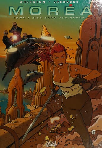Tapa de Moréa, tome 1