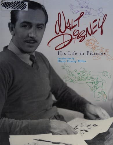 Tapa de Walt Disney
