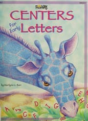 Tapa de Centers for early letters