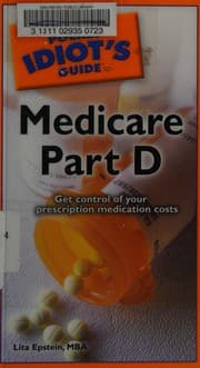 Tapa de The pocket idiot's guide to Medicare part D