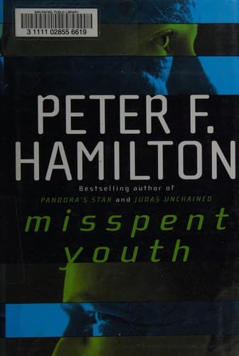 Tapa de Misspent Youth